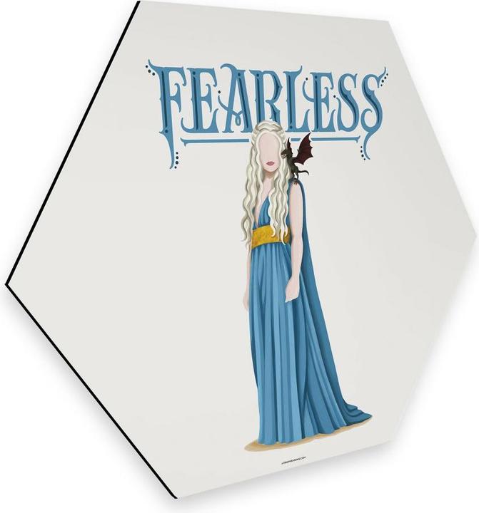 Actual product image Trenddeko Tohmé - Khaleesi (25 x 22 cm)