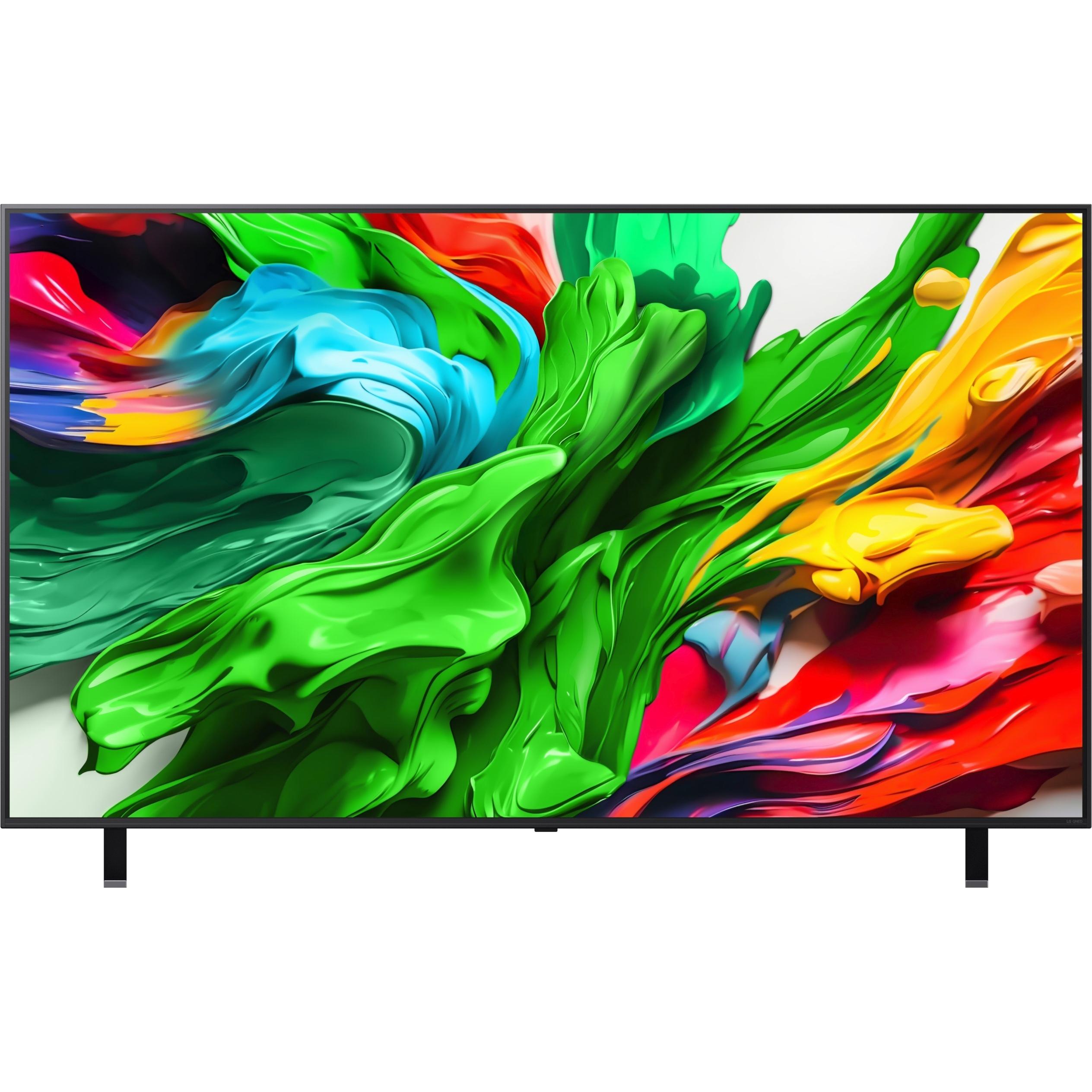 LG 75QNED85A6C (75", QNED85, QNED, QLED, 4K, 2025), TV, Schwarz