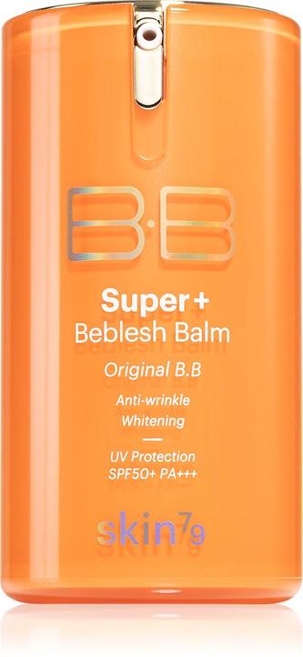 Actual product image Skin79 Super+ Beblesh Balm Orange Spf50+ Bb Cream For Coloryte Scores 40G (Orange, 40 ml)