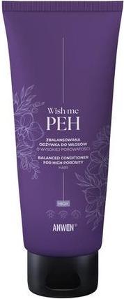 Actual product image Anwen Wish Me Peh Balanced Conditioner for Highly Porous Hair 200ml (200 ml)