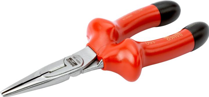 Produktbild Bahco Flachrundzange, tauchisoliert, 200 mm (200 mm)
