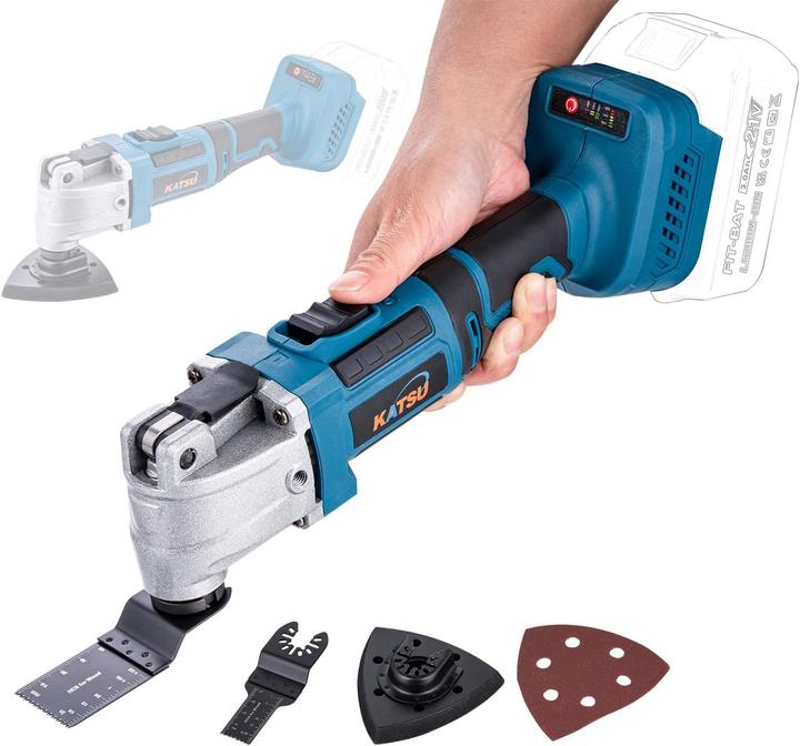 Actual product image Katsu Tools Akku Multifunktionswerkzeug