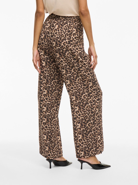 Produktbild Vila High Waist Hose mit weitem Bein (40)
