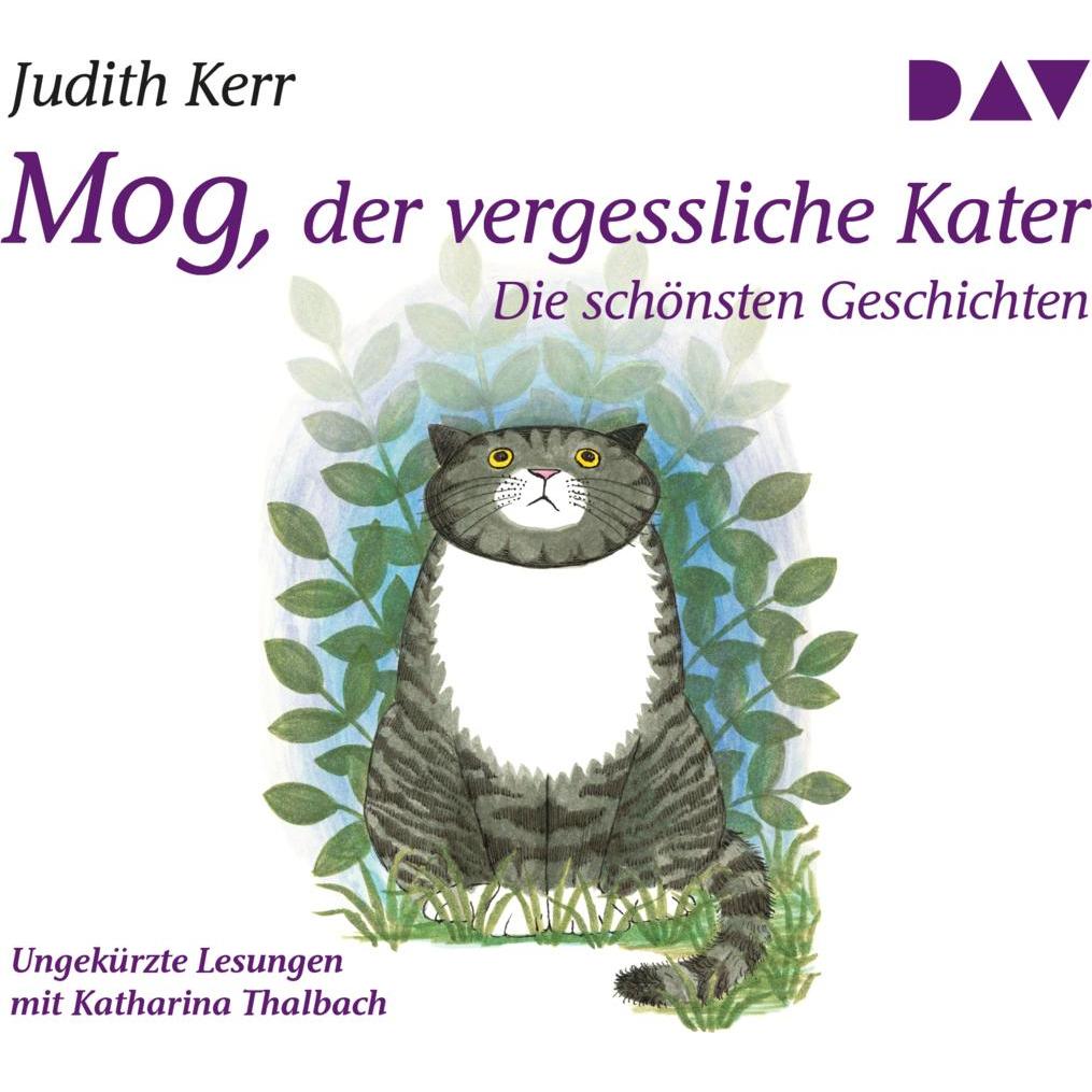 Mog,Der Vergessliche Kater, Hörbücher von Judith Kerr