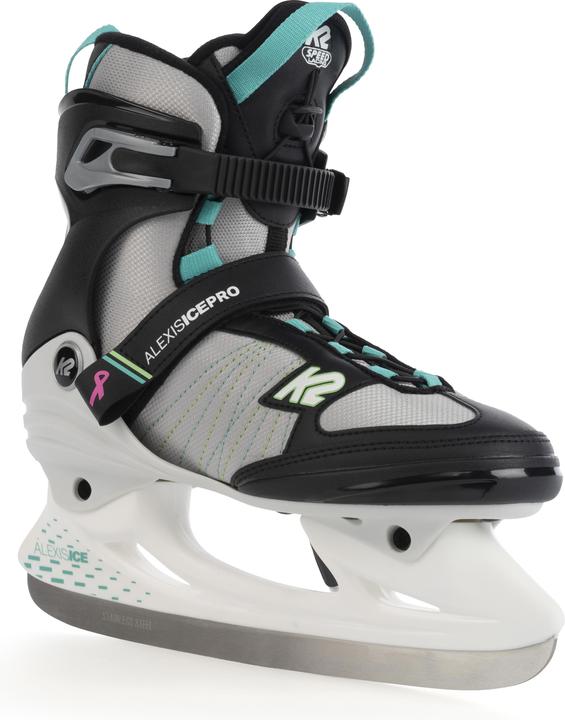 K2 ALEXIS ICE PRO EH-Semisoftskat grey teal Size: 7 (37)