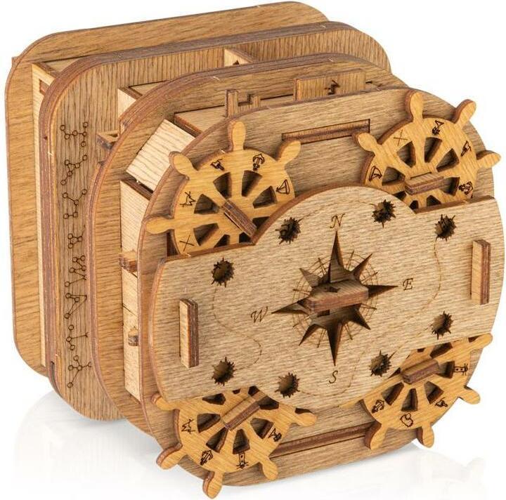 iDventure Cluebox Megabox - Davy Jones‘ Locker (Dänisch, Deutsch, 1 - 2 Spieler)