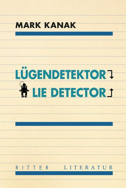 Immagine prodotto Ritter Lügendetektor - Lie Detector (Inglese, Tedesco, Marchio Kanak, 2024)