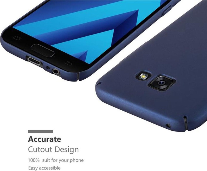 Actual product image Cadorabo Hard Cover Matt Metal Cover (Samsung Galaxy A5 (2017))