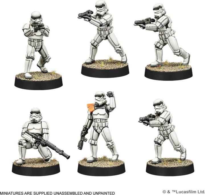 Produktbild Atomic Mass Games Star Wars Legion - Stormtroopers (Kunststoff)