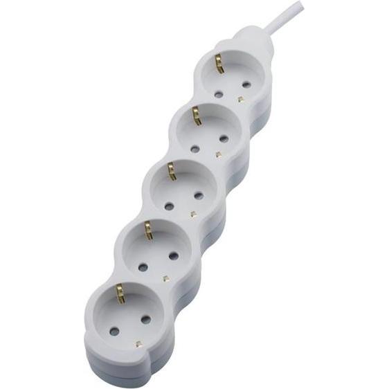 Bemko EXTENSION CORD 5 VIETŲ 1.5M WH B06-NB5GS (1.50 m), Stromkabel