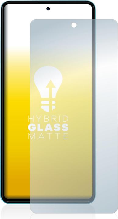 Actual product image upscreen Reflection Shield Glass Matte (1 Piece, Xiaomi Poco X5 Pro)