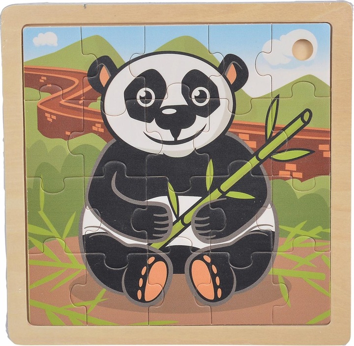 Actual product image Eichhorn Insert puzzle (20 pieces)