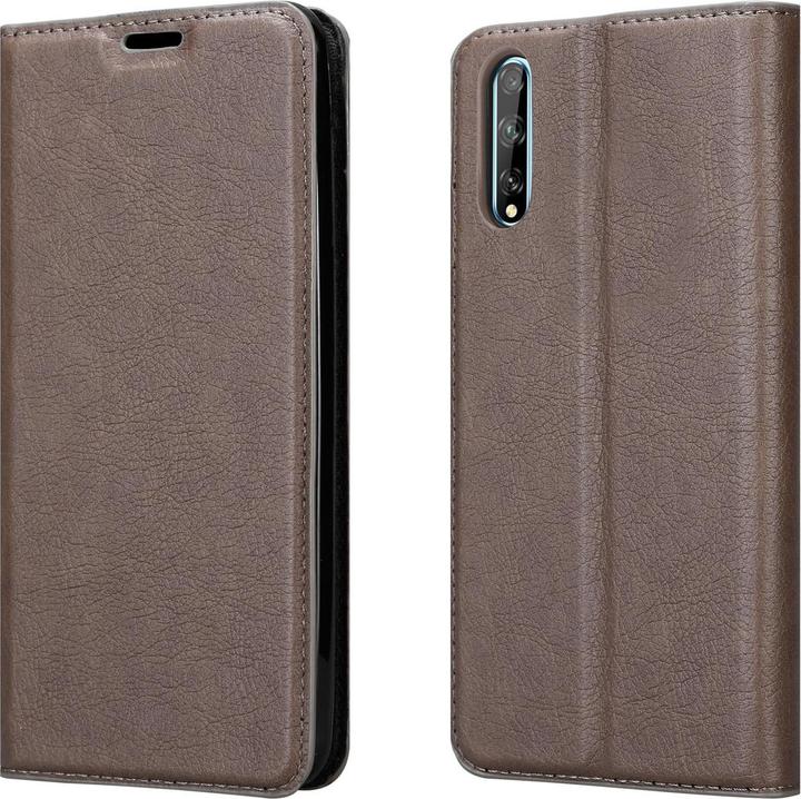 Immagine prodotto Cadorabo Copertina magnetica invisibile del libro (Huawei P Smart S)