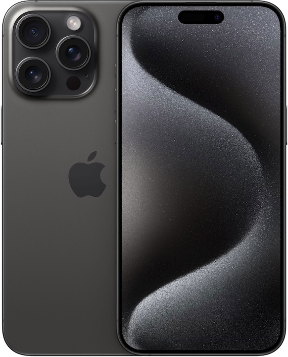 Apple iPhone 15 Pro Max (512 GB, Black Titanium, 6.70", SIM + eSIM, 48 Mpx, 5G)