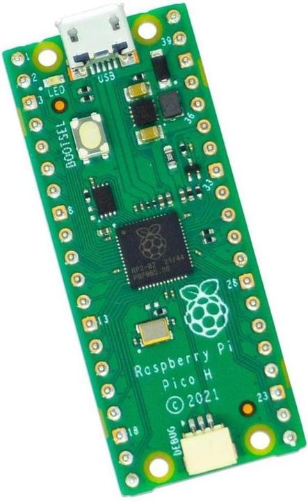 Actual product image Raspberry Pi Microcontroller RP-PICO-H