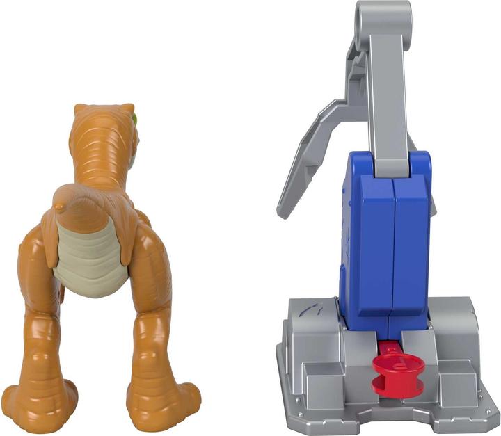 Actual product image Imaginext Atrociraptor Stripe