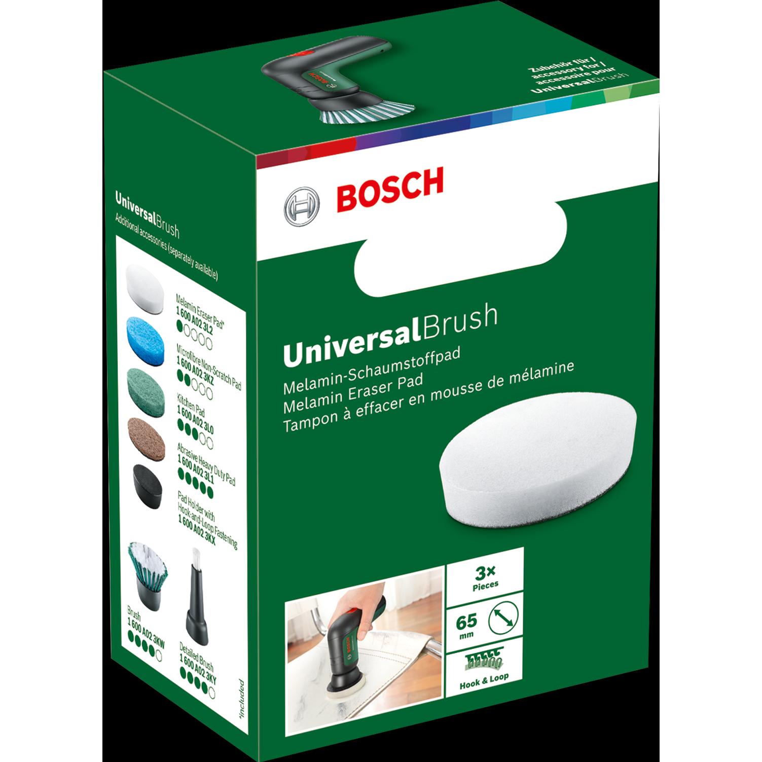 Thumbnail - Bosch Home & Garden, Schleifmittel, Melamin-Schaumstoffpad für UniversalBrush