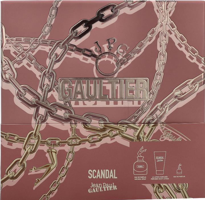 Produktbild Gaultier J.P. Scandal Giftset (Parfum Set)