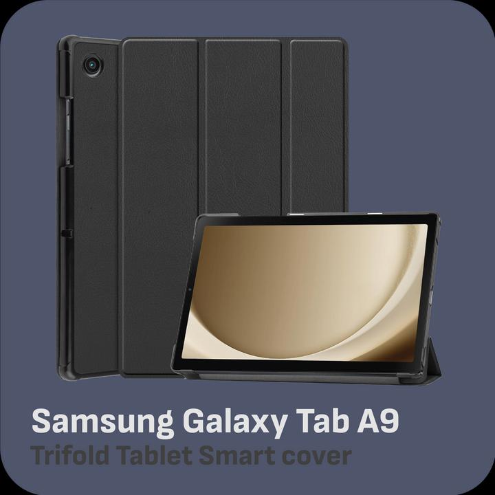 Produktbild Cazy Premium Smart Hülle Kompatibel mit Samsung Galaxy Tab A9 - Schutz Etui Hülle - Automatischem (Galaxy Tab A9)