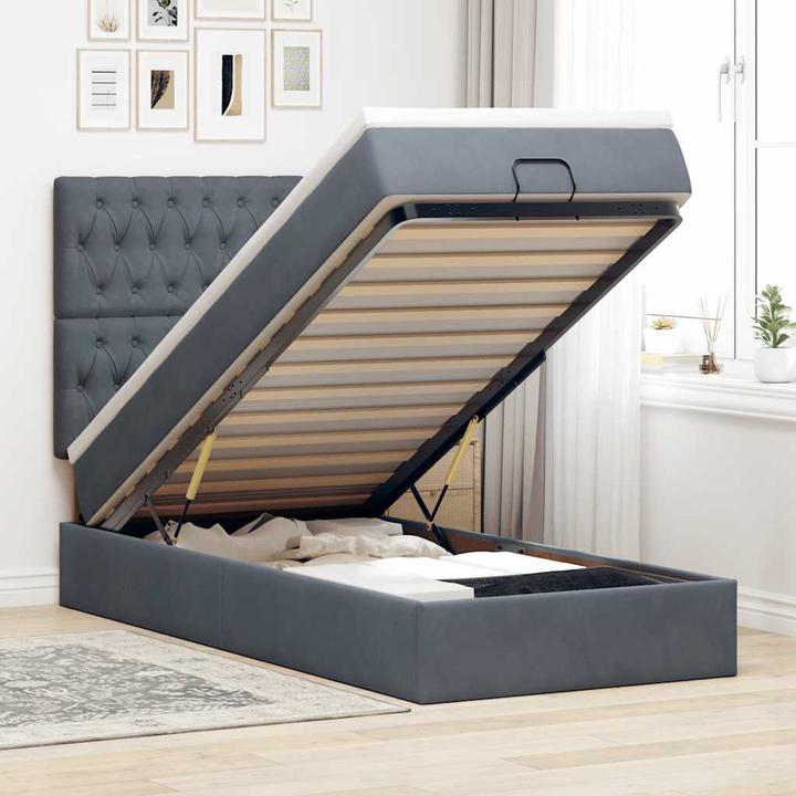 Image du produit vidaXL Ottoman-Bett (90 x 190 cm)