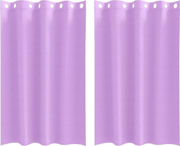 Produktbild vidaXL Lichtschützende Vorhänge (175 x 140 cm)