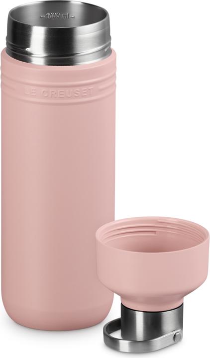 Produktbild Le Creuset On The Go Trinkflasche shell pink 1l (1 l)
