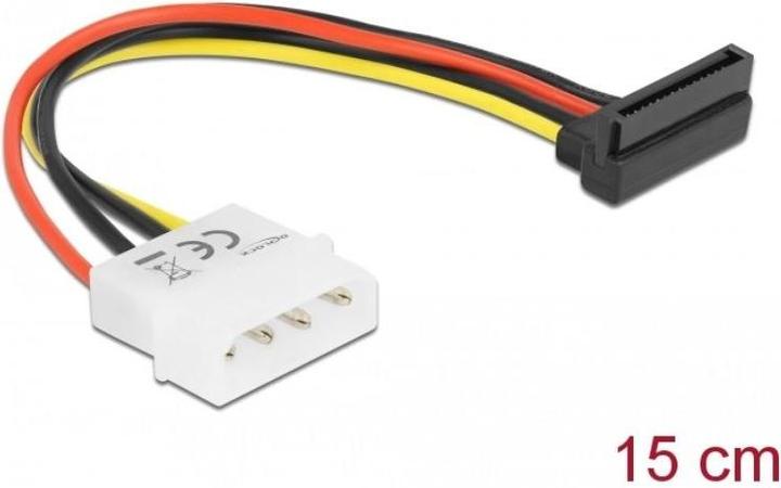 Image du produit Delock Serial ATA (12 cm, 4 broches Molex, S-ATA 15 broches)