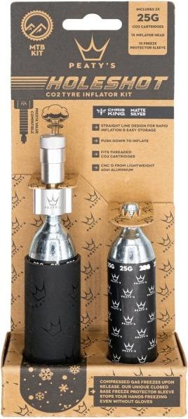 Actual product image Peaty's Holeshot MTB