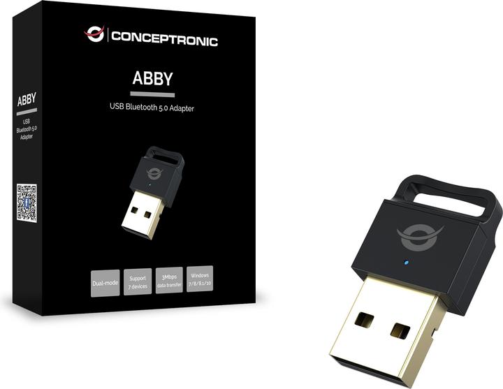 Image du produit Conceptronic Adaptateur Bluetooth 5.0 (Emetteur & Récepteur)