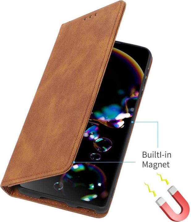 Produktbild Cover-Discount Galaxy A37 - Elegantes Vintage Flip Case (Samsung Galaxy A37)