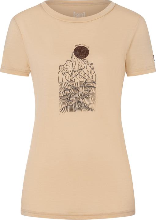 Produktbild Super Natural Women's Preikestolen Cliffs Tee (XL)