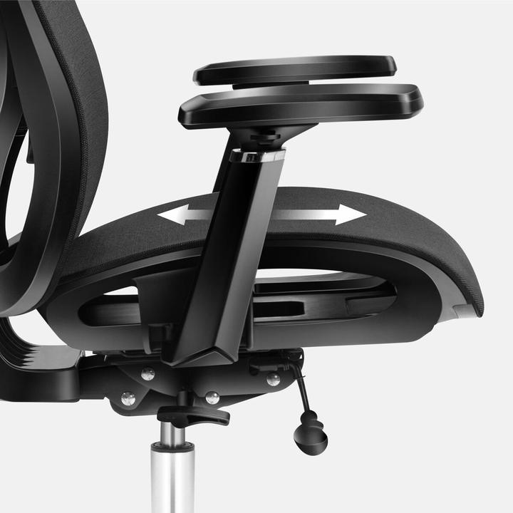 Immagine prodotto Mark Adler Fotel obrotowy Expert 5.3 Black Mesh (46 - 56 cm)