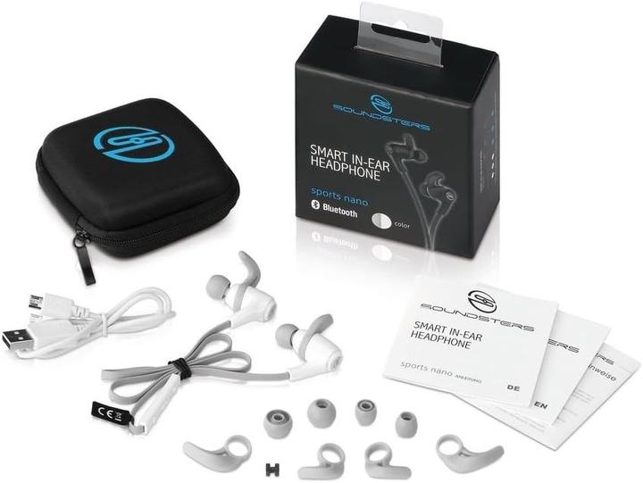 Actual product image deleyCON SOUNDSTERS Sports nano in ear binaural wireless black mobile headset (Wireless)