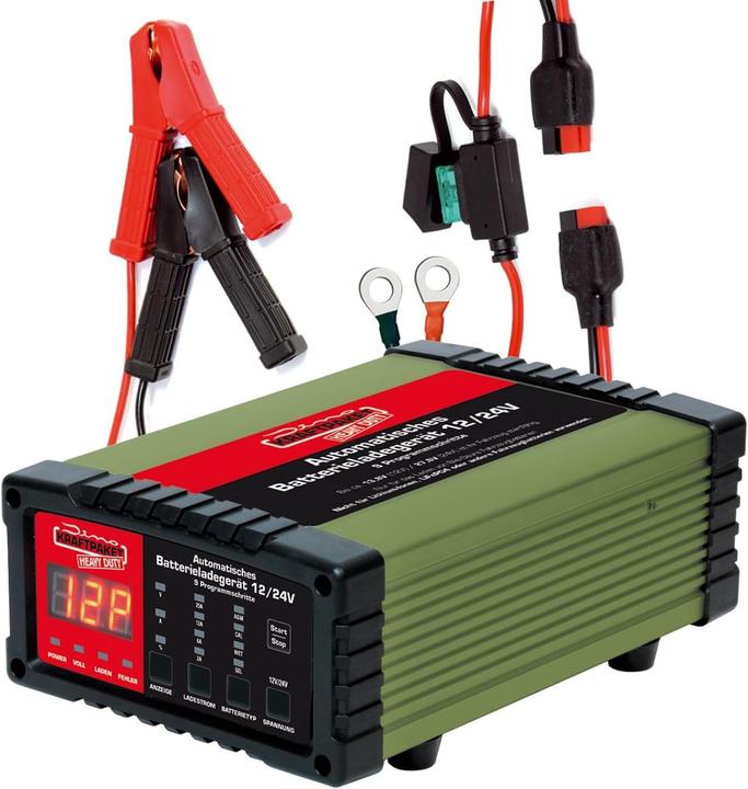Produktbild Dino Caricabatterie Automatico Intelligente (12V, 24V, 25 A)
