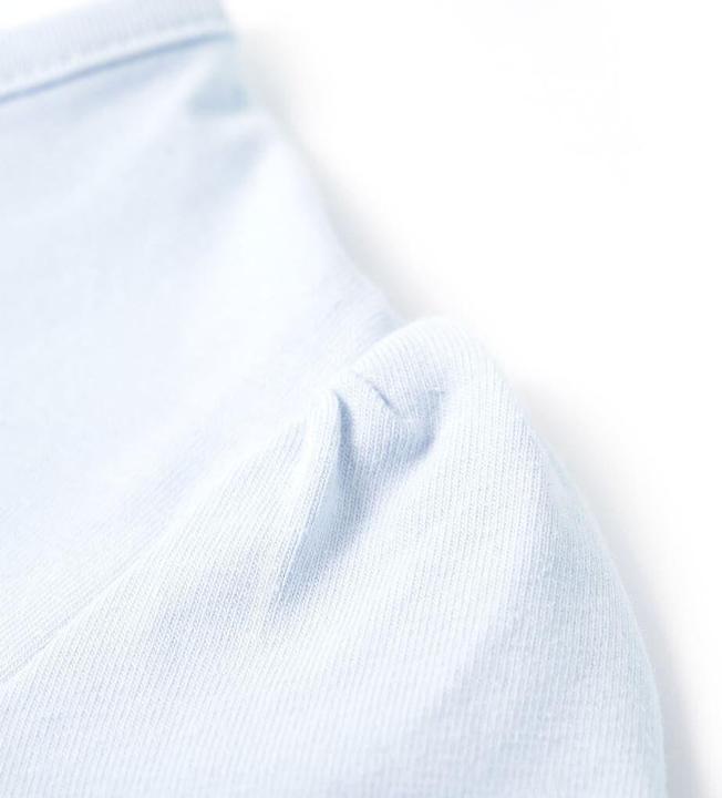 Immagine prodotto VidaXL T-shirt da bambino azzurro 140,Materiale: 95 % cotone. 5 (140)