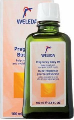 Produktbild Weleda Schwangerschafts-Pflegeöl