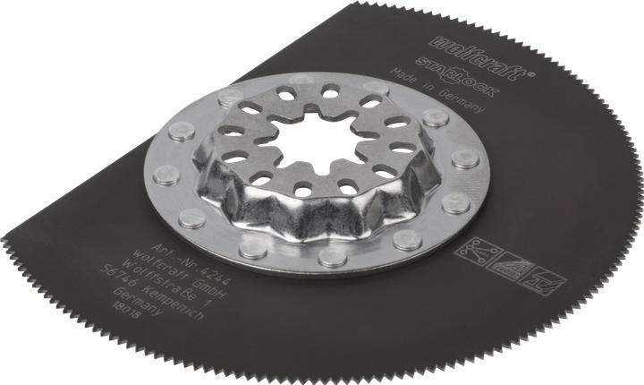 Produktbild wolfcraft 1 Segmentblatt HSS, SL, Ø 85 mm