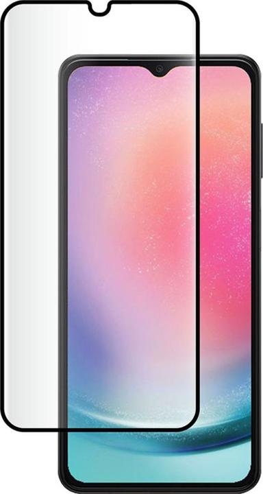 Produktbild Bigben Connected Samsung Galaxy A25 Tempered 2.5D Screen Glass By BigBen Juodas (1 Stück, Samsung Galaxy A25)