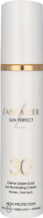 Image du produit Lancaster Crème solaire illuminatrice Perfect Sun SPF 30 (Crème solaire visage, SPF 30, 50 ml, 150 g)