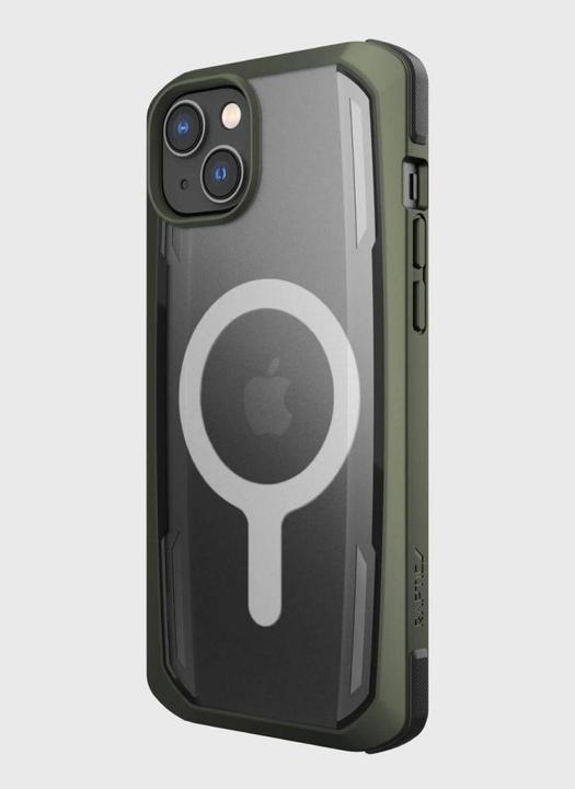 Actual product image X-Doria Raptic Secure Case for iPhone 14 with Green MagSafe Armored Cover (Apple iPhone 14)