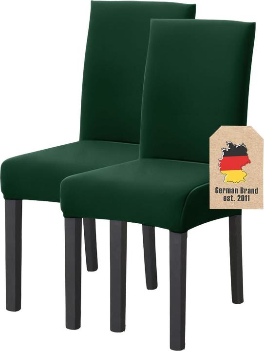 Produktbild Intirilife 2x Elastischer Stuhlhusse Stuhlüberzug