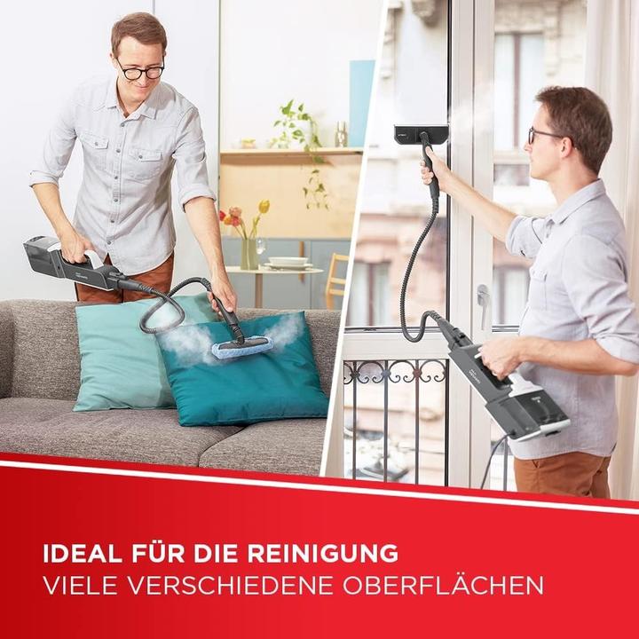 Actual product image Polti SV650 Style Upright steam cleaner (1500 W)