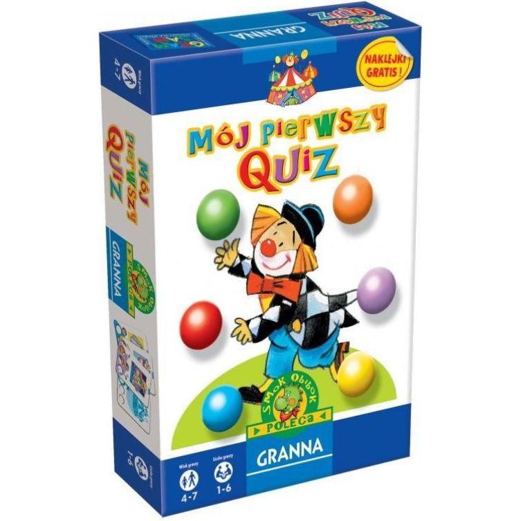 Thumbnail - Adamigo My First Quiz 2020 game (Polnisch)