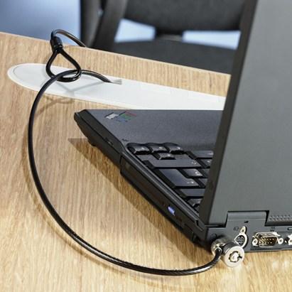 Produktbild Kensington 64020 MicroSaver Notebookschloss