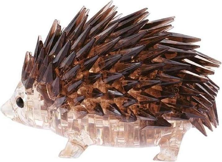 Actual product image HCM Kinzel Crystal Puzzle - Hedgehog (55 pieces)