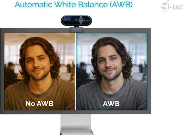 Produktbild i-tec SOLOMON 100 1080p Webcam (2 Mpx)