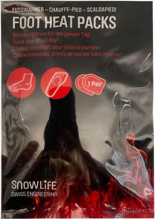 Produktbild snowlife Fusswärmer