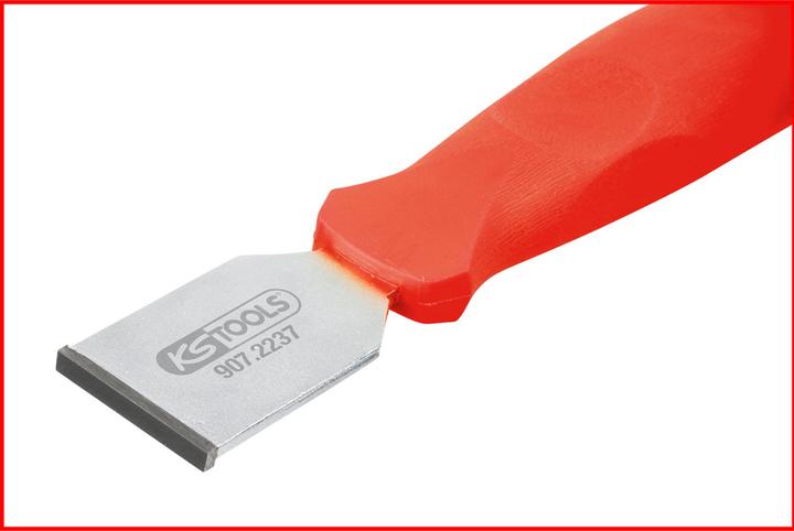 Actual product image KS Tools Carbide scraper. 32x210mm (3.20 cm)