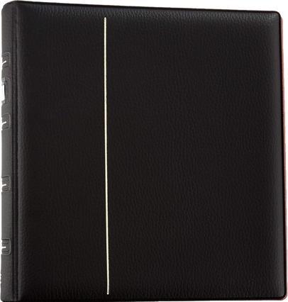 Pardo Universal Numismatist Folder Black Leatherette