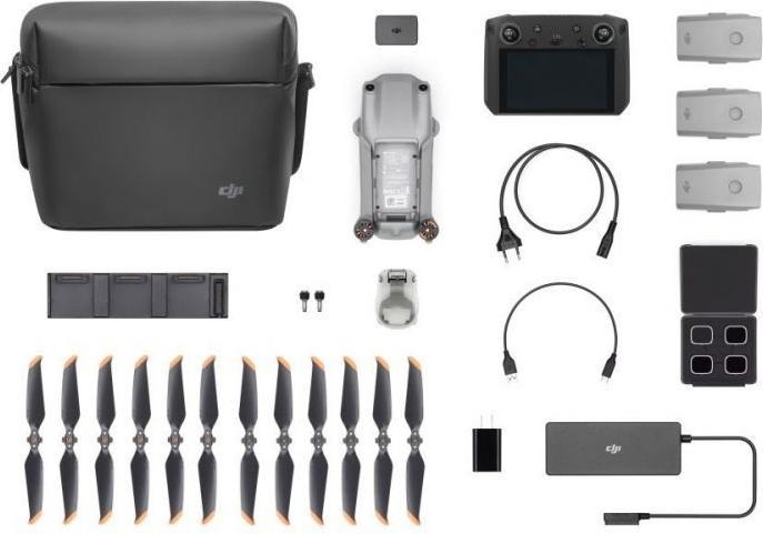 Actual product image DJI Air 2S Fly More Combo incl. Smart Controller (31 min, 595 g, 20 Mpx)